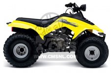 Where Is The Serial Number On A Suzuki Quadrunner 160